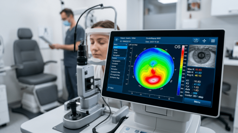 Scanning of the eye