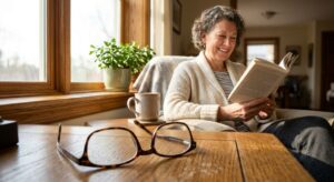 Light reading is acceptable after cataract surgery
